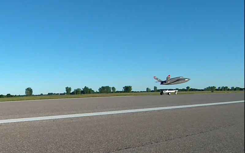 Kratos Valkyrie Trolley Launch System