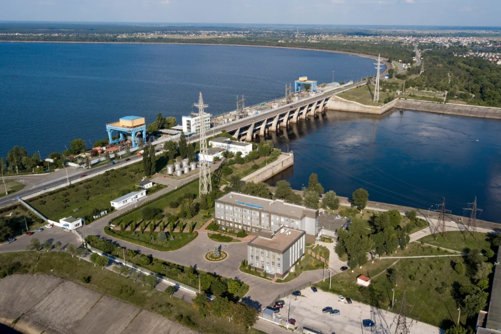 Kyiv Hydroelectric Power Plant Kyiv Hydroelectric Power Plant