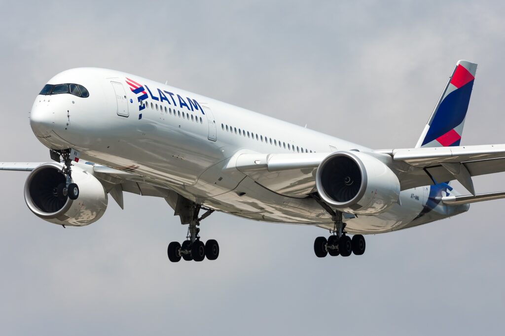 Edelweiss is introducing six former LATAM Airlines Airbus A350s