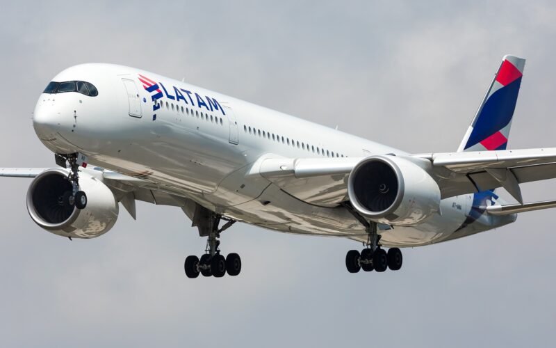 Edelweiss is introducing six former LATAM Airlines Airbus A350s