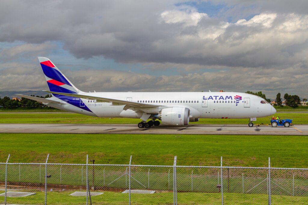 LATAM Airlines Boeing 787 became the third-ever aircraft of the type to be dismantled