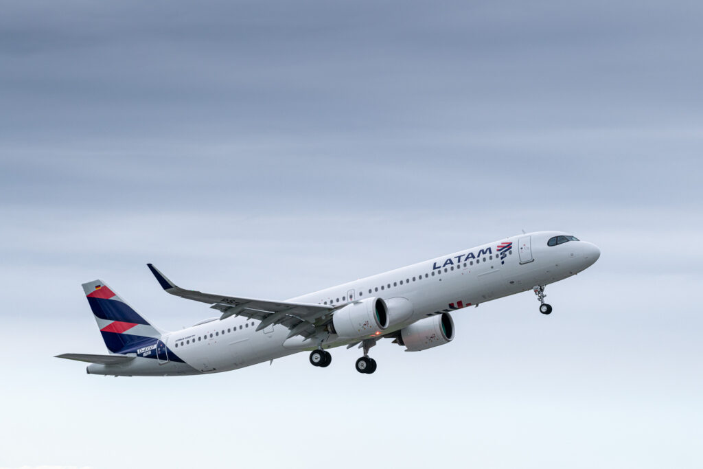 Airbus has delivered LATAM Airlines first A321neo