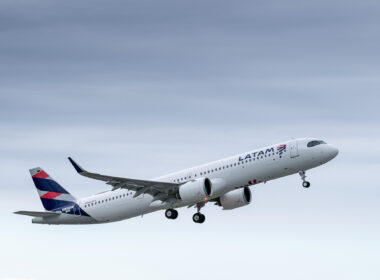 Airbus has delivered LATAM Airlines' first A321neo