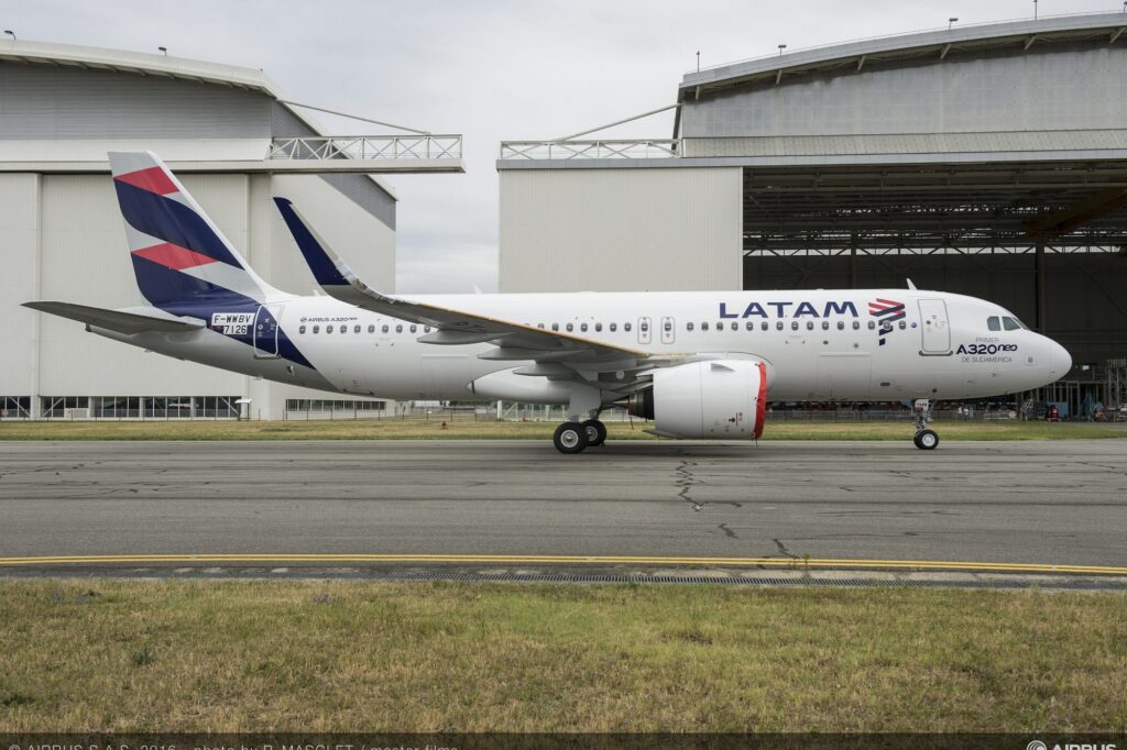 LATAM Pratt Whitney LATAM Pratt & Whitney