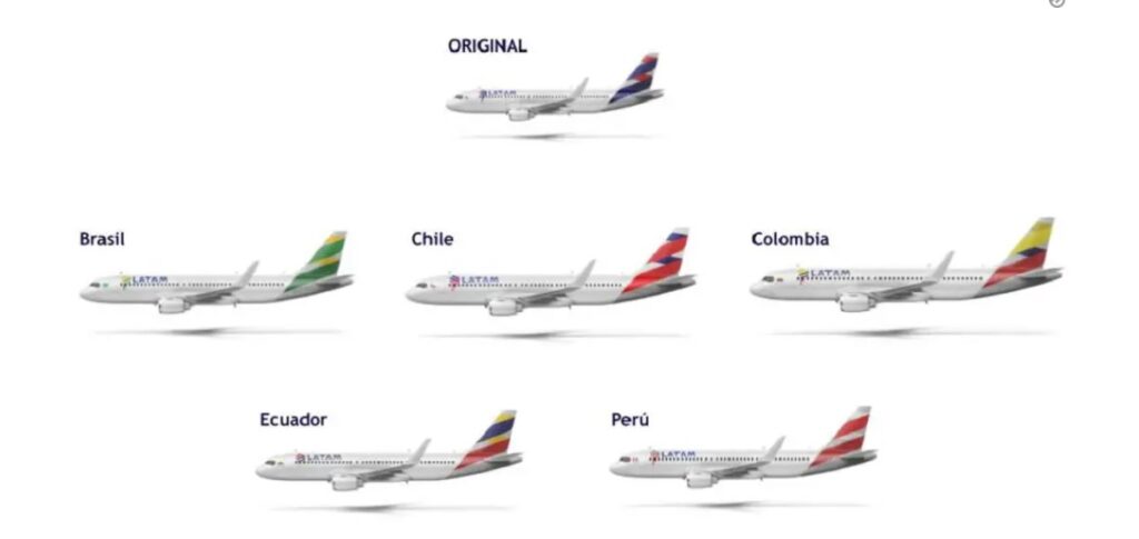 LATAM presenta cinco nuevos aviones en homenaje a los países de América del Sur – AeroTime