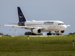 Luqa,,Malta,-,February,26,,2023:,Lufthansa,(lufthansa,Cityline),Airbus