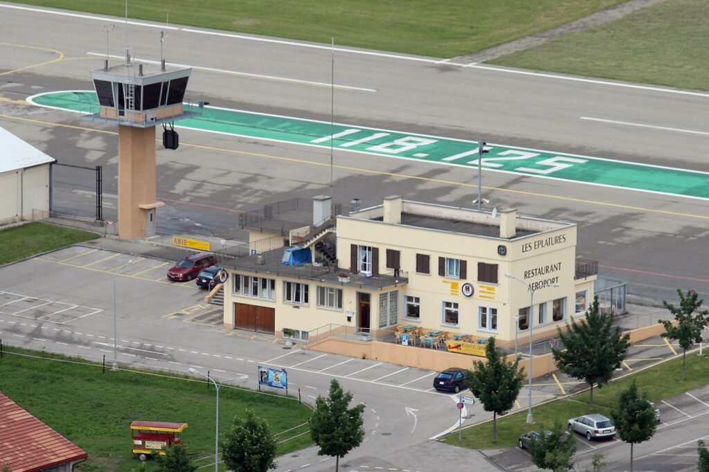 La Chaux-de-Fonds Airport