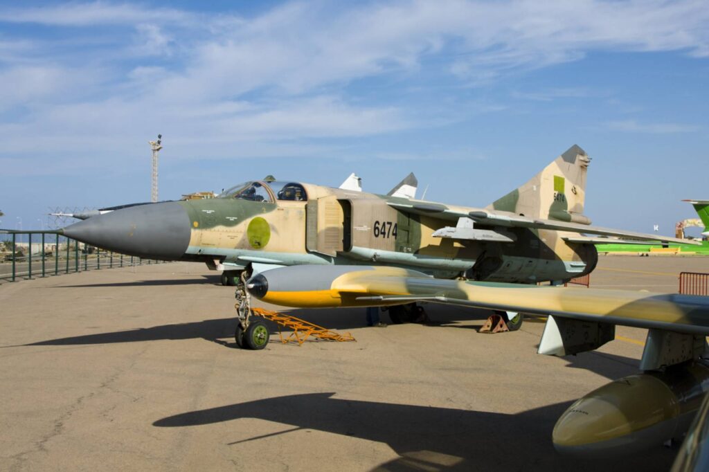 Libyan Air Force MiG-23