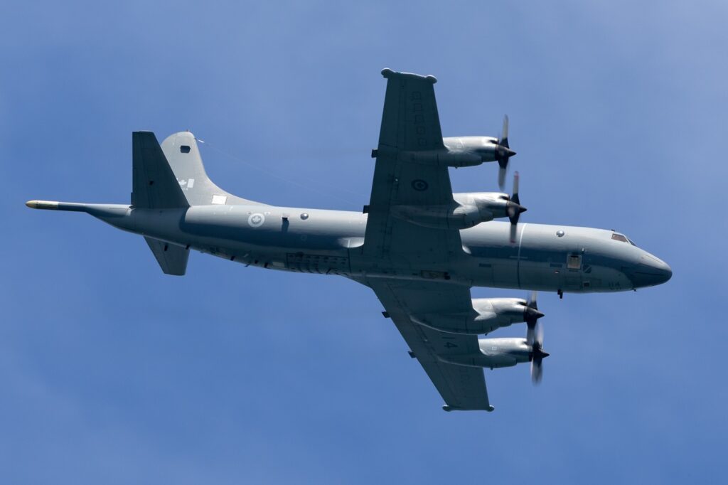 Lockheed CP 140 Aurora Canada