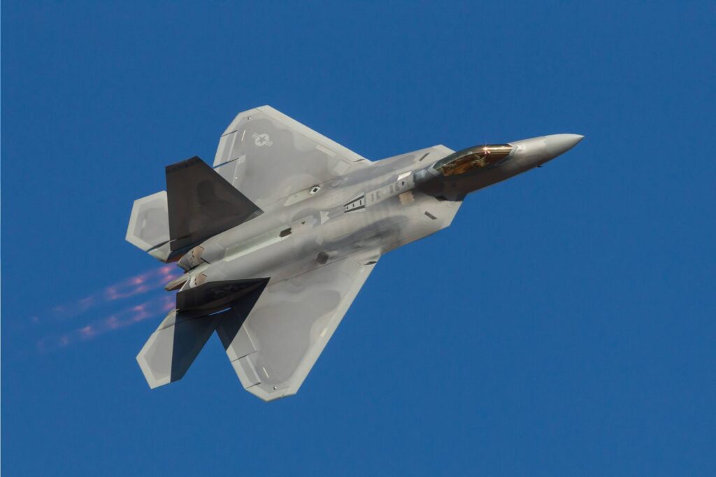 Lockheed Martin F-22 Raptor