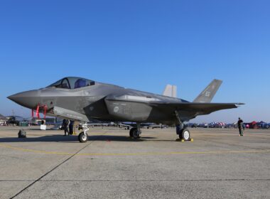 Raytheon successfully tested improved the cooling for the F-35 engine