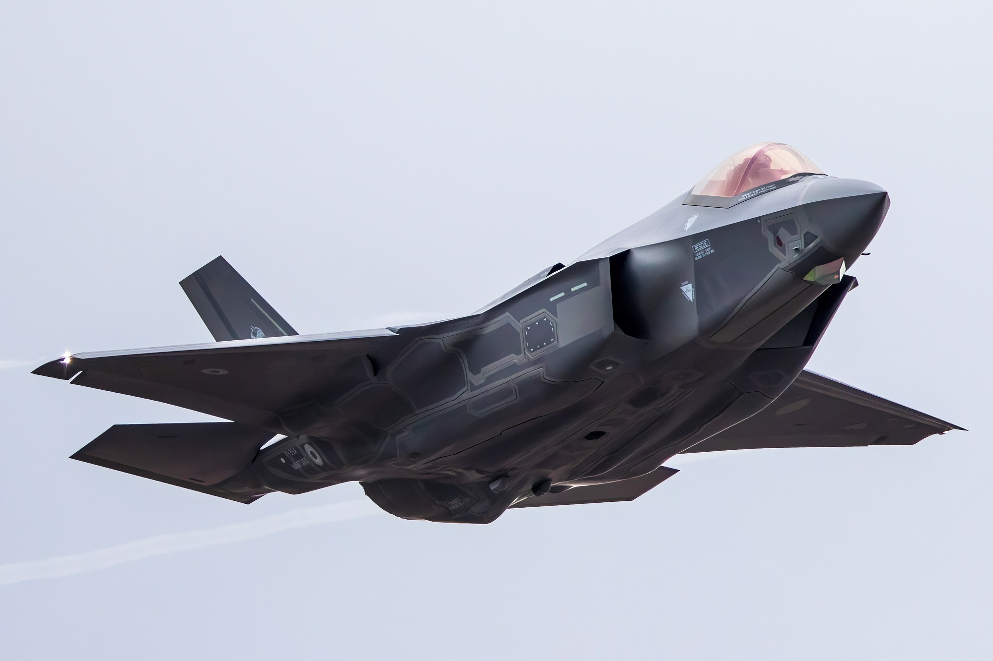 Lockheed Martin F 35A Lightning II