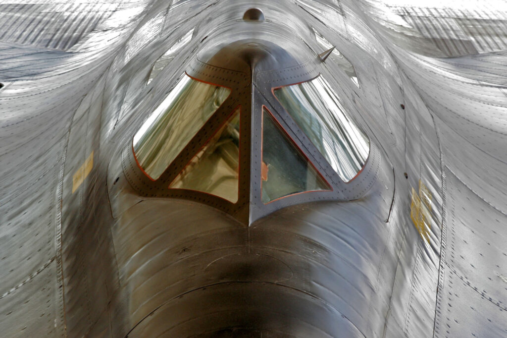  Lockheed SR-71 Blackbird cockpit