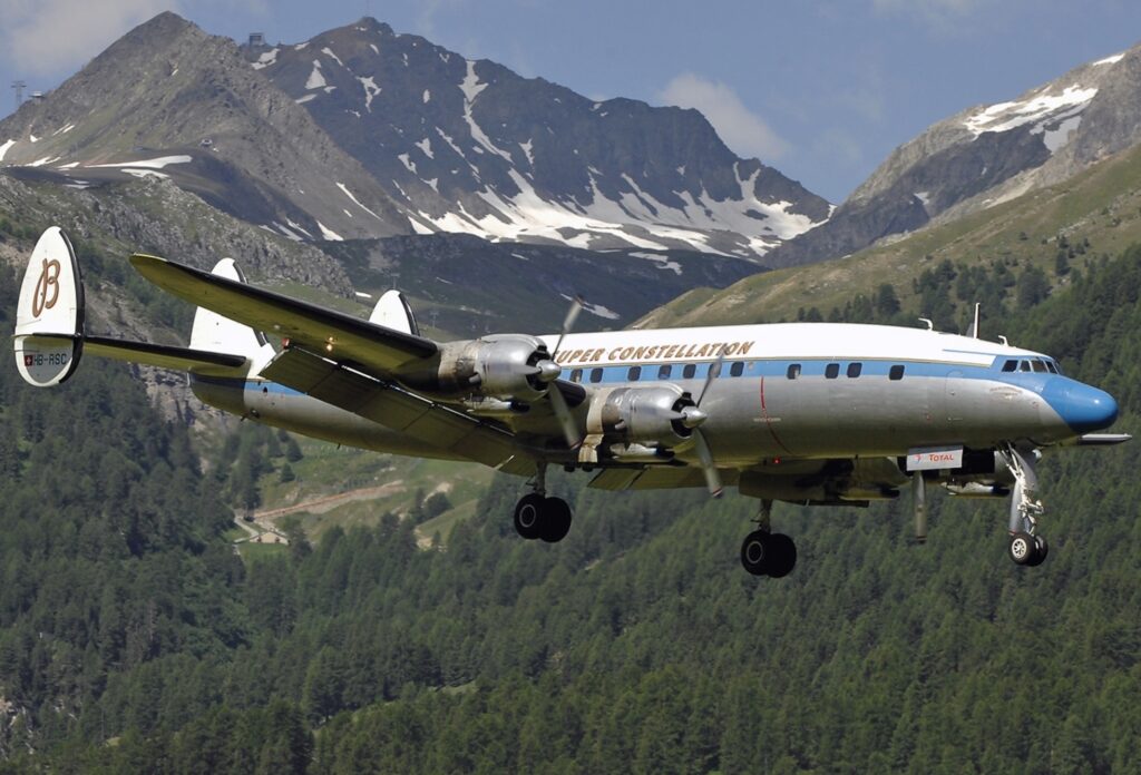 Lockheed C-121C Super Constellation
