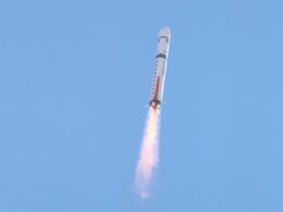 Long March 2D launch