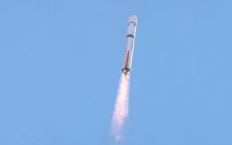 Long March 2D launch