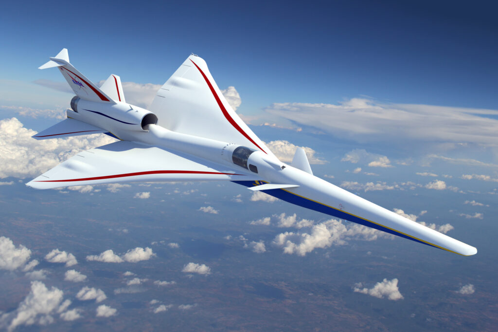 Nasa Quiet Supersonic Technology Low-Boom Flight Demonstrator