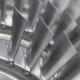 Low pressure compressor made of titanium