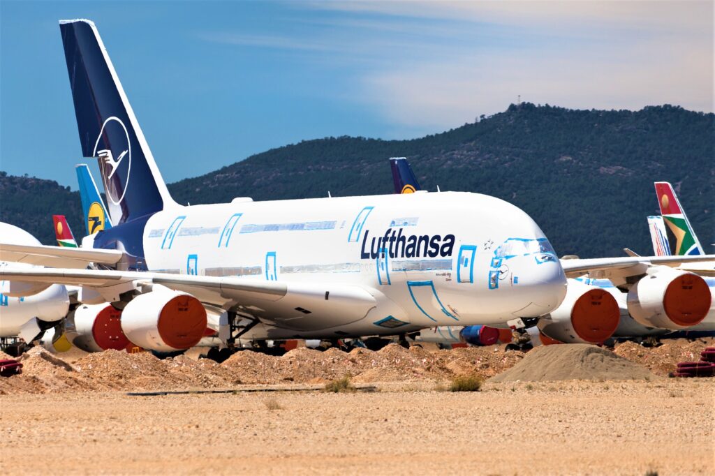 Lufthansa A380