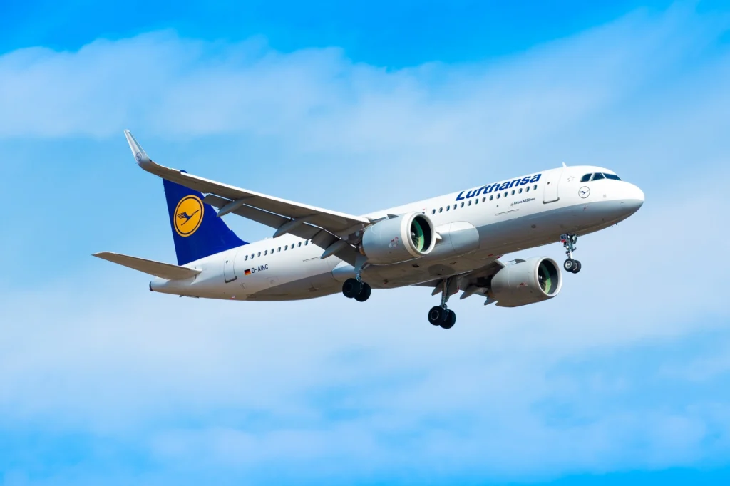Lufthansa Airbus A320neo D AINC Lufthansa Airbus A320neo D AINC