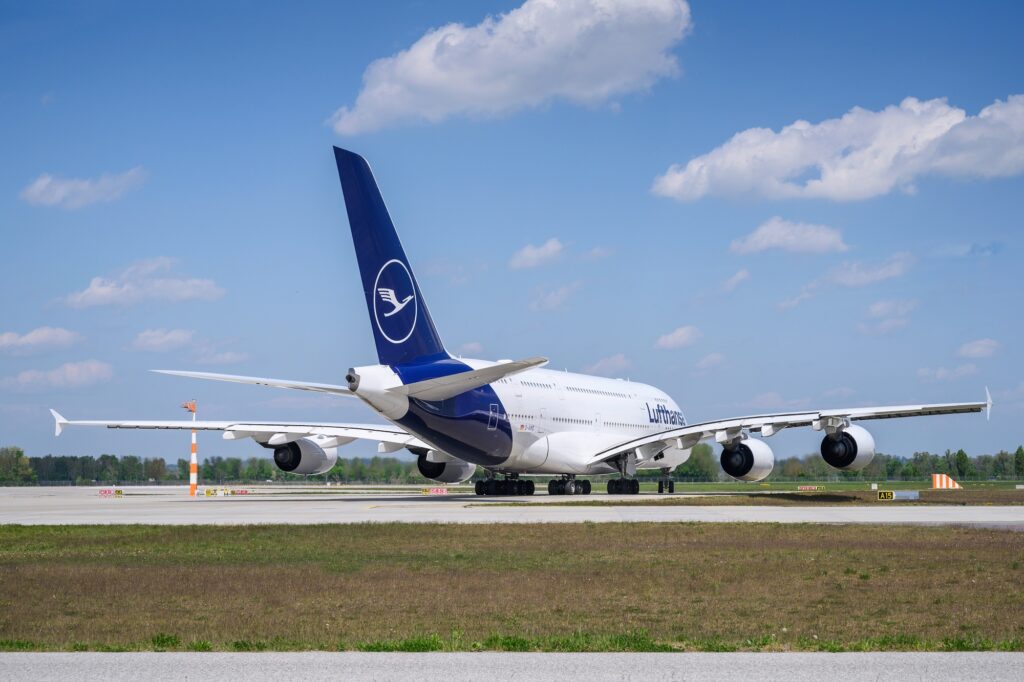 Lufthansa is back serving customers with the Airbus A380 after a three year pause