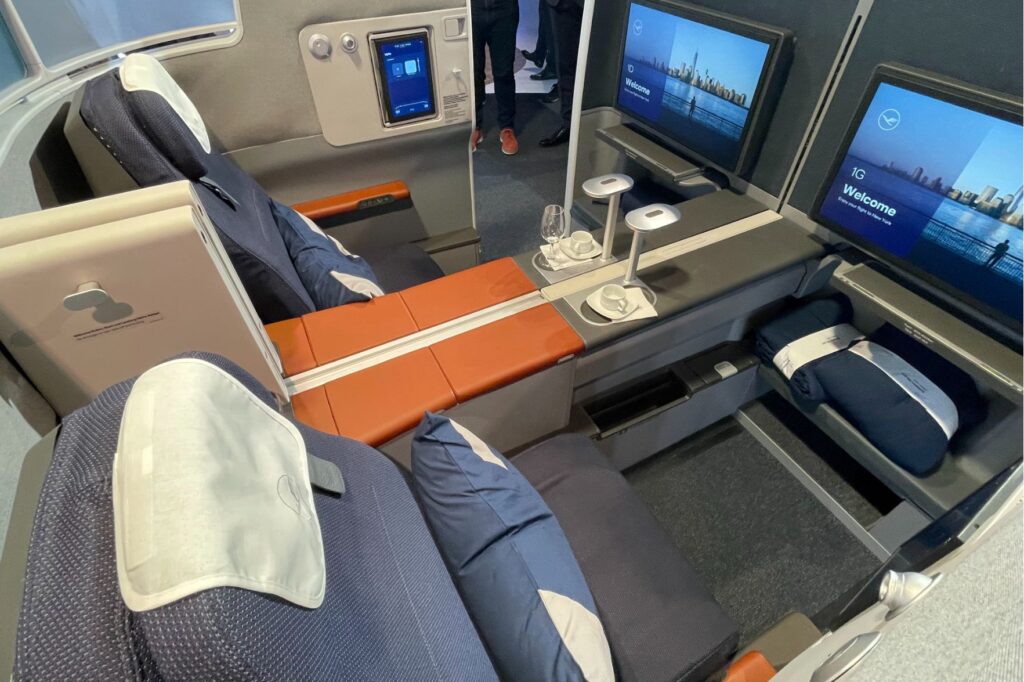 Lufthansa Allegris cabin presentation (1)