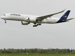 Lufthansa new A350