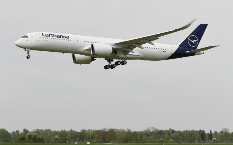 Lufthansa new A350
