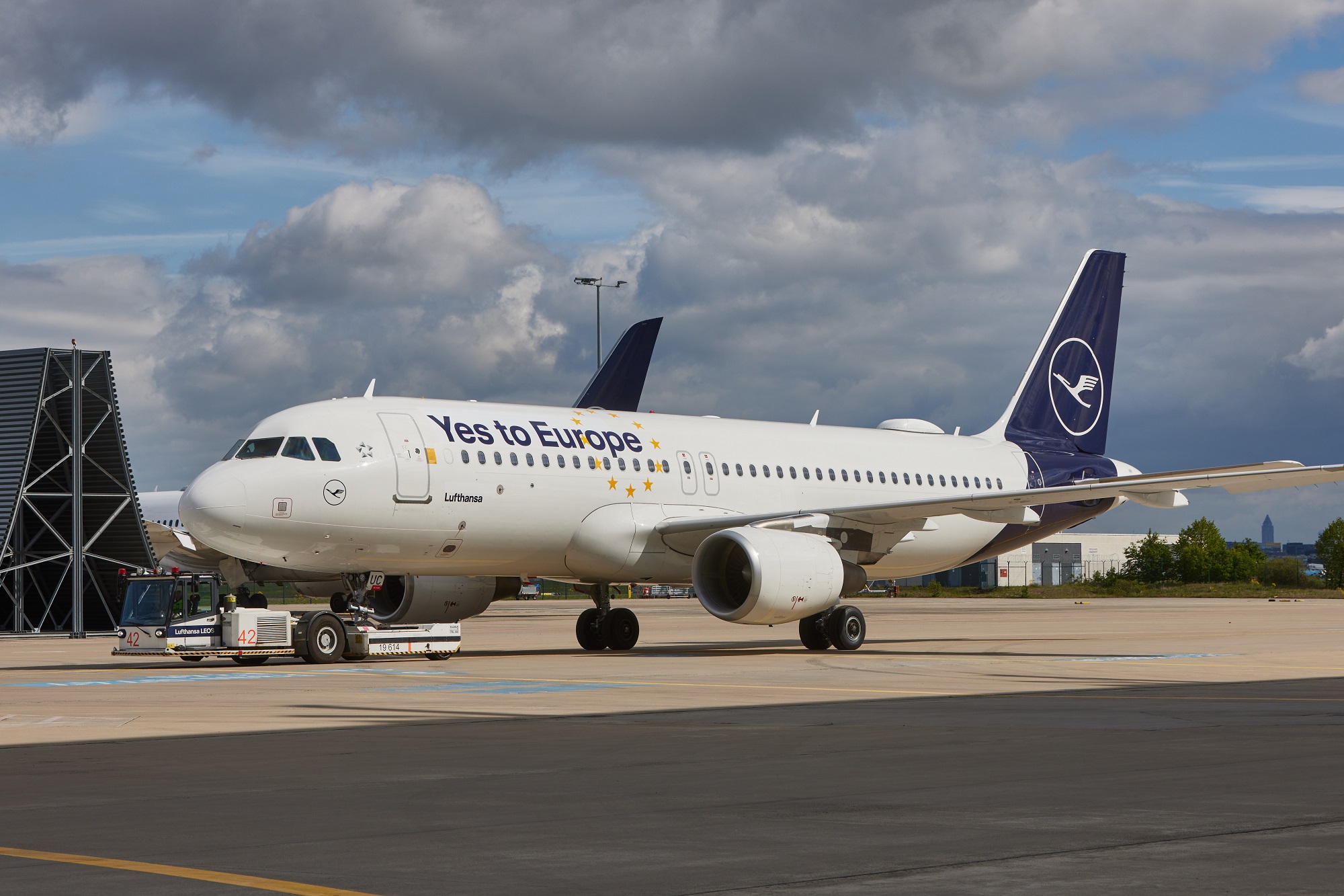 Luthansa A320