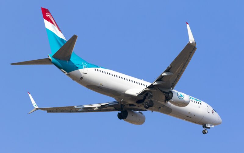 Luxair will be the launch customer of the Boeing 737 MAX-7 in Europe