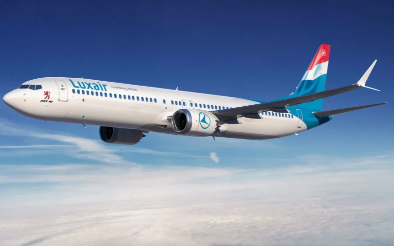 Luxair Boeing 737 MAX 10