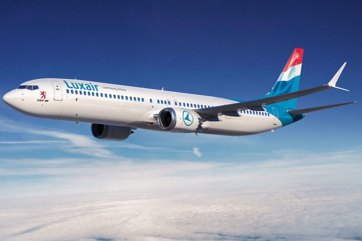 Luxair bestätigt Bestellung von B737 MAX 10 und sichert sich zusätzliche ...