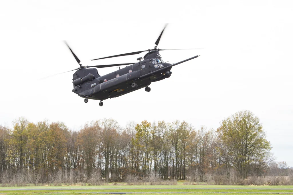 MH 47G Block II Chinook MH 47G Block II Chinook