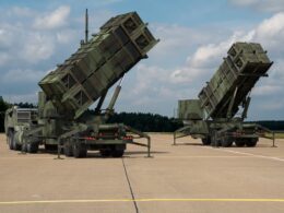 MIM-104 Patriot surface-to-air missile systems