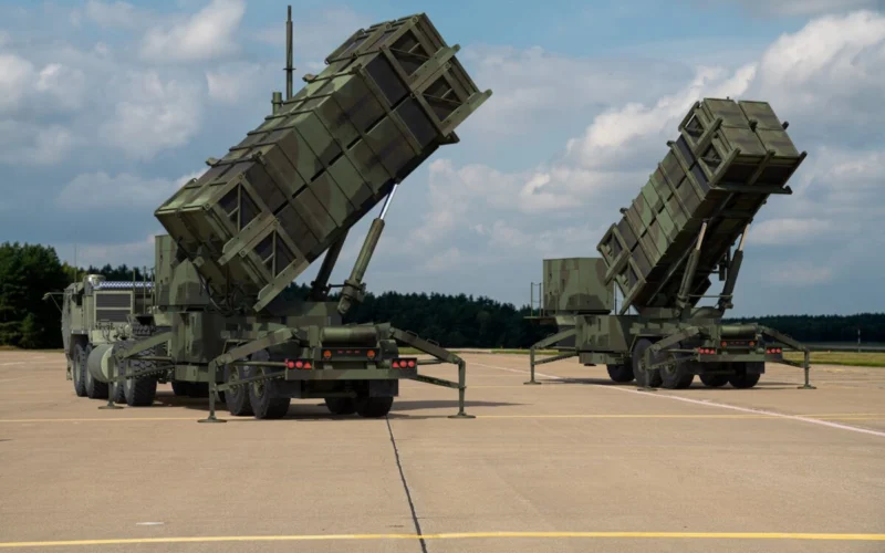 MIM-104 Patriot surface-to-air missile systems