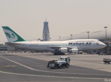 Mahan Air Boeing 747 EP-MND