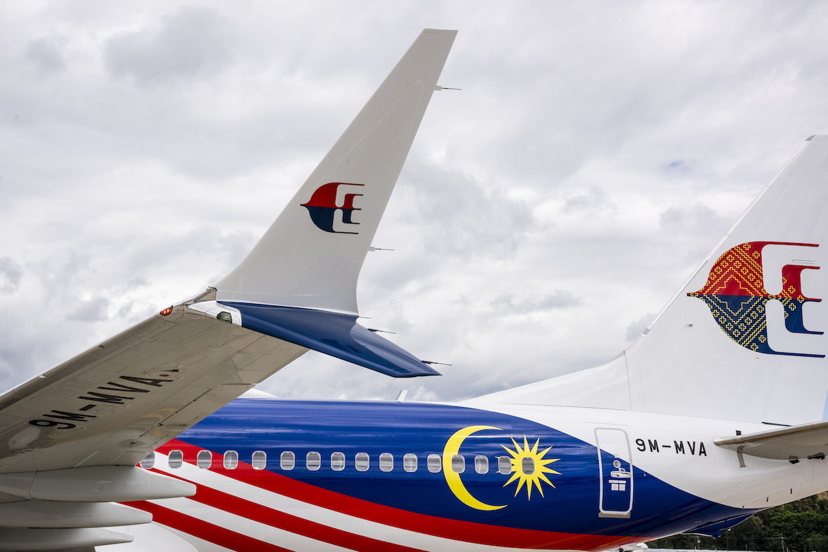 马来西亚航空十年来首次实现年度盈利