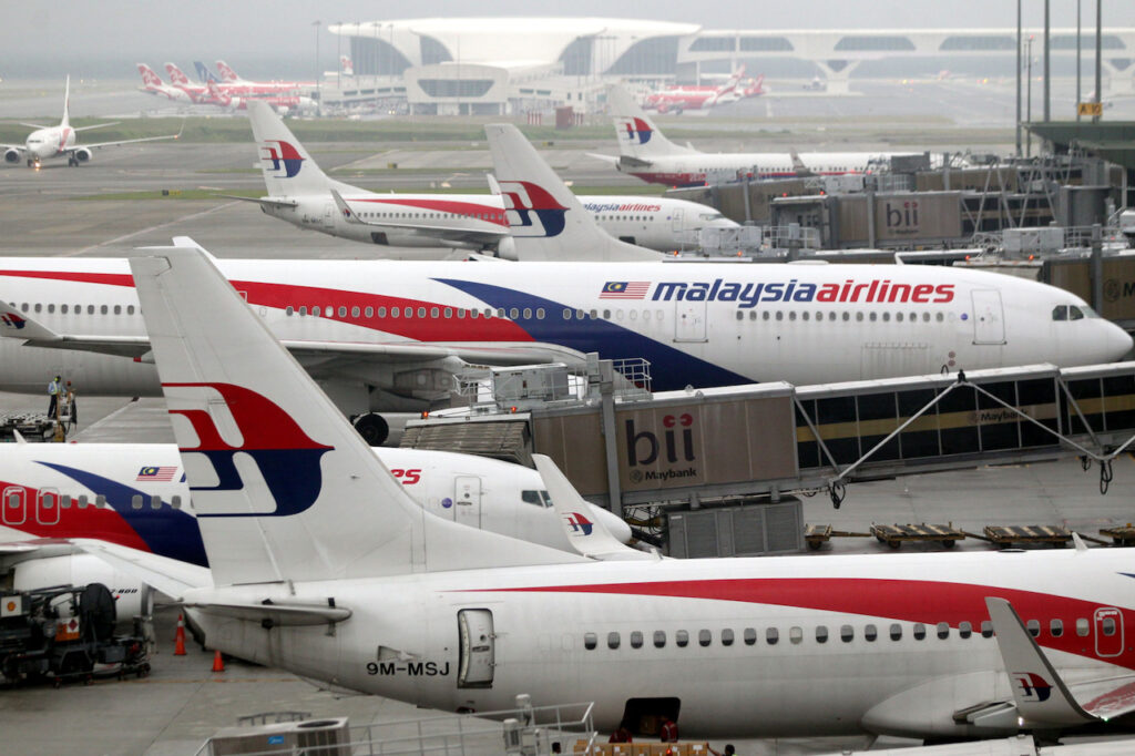 Malaysia Airlines KUL