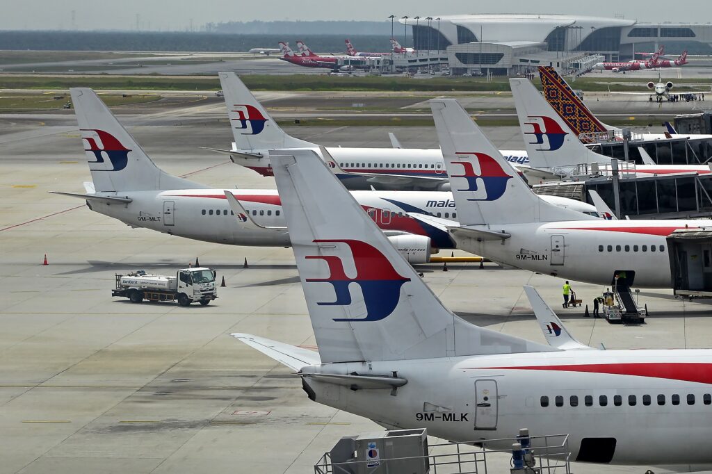 Missing Malaysia Airlines MH370
