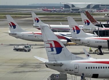 Missing Malaysia Airlines MH370