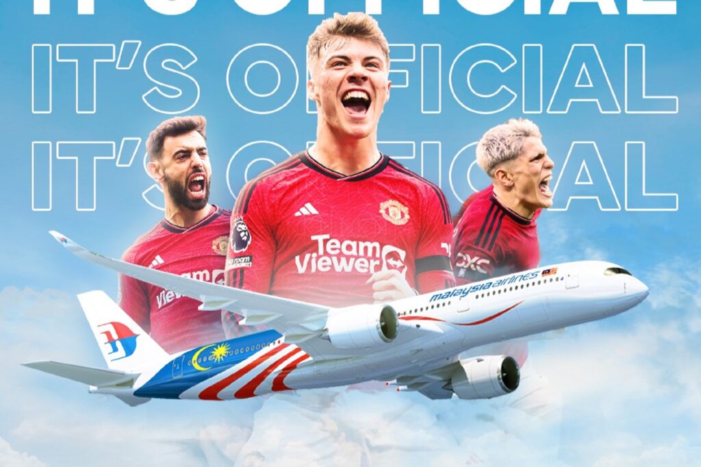 Malaysia Airlines Manchester United partnership