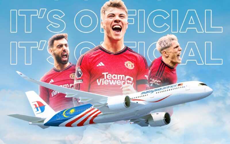 Malaysia Airlines Manchester United partnership