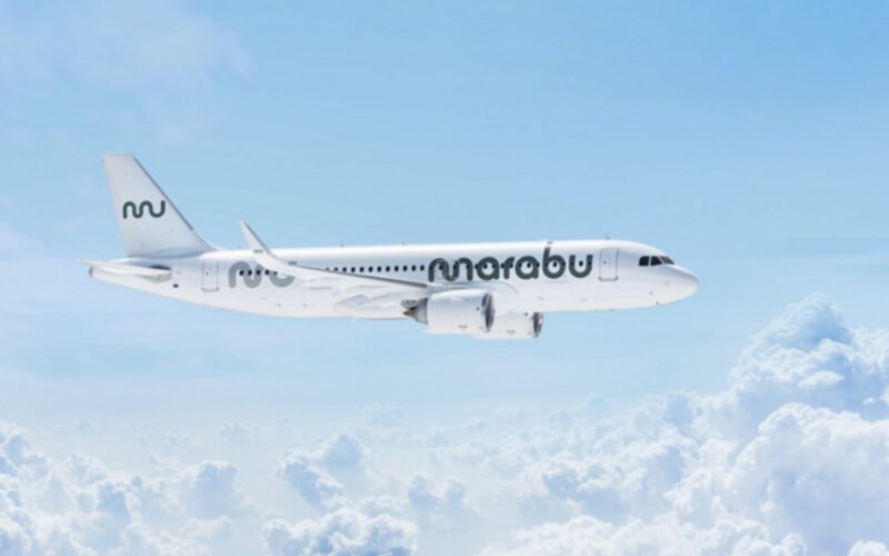 Marabu Airlines airplane
