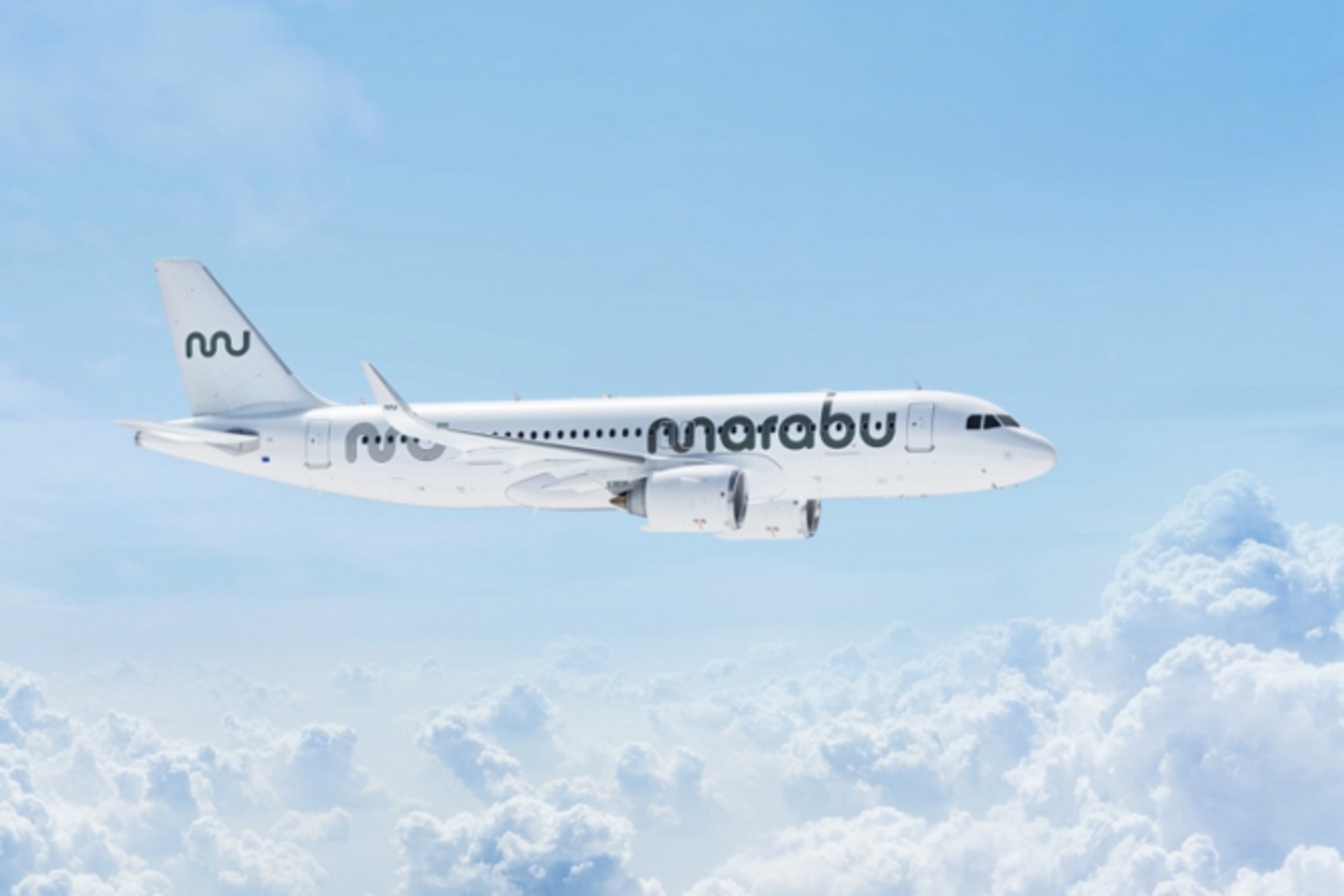 Marabu Airlines airplane