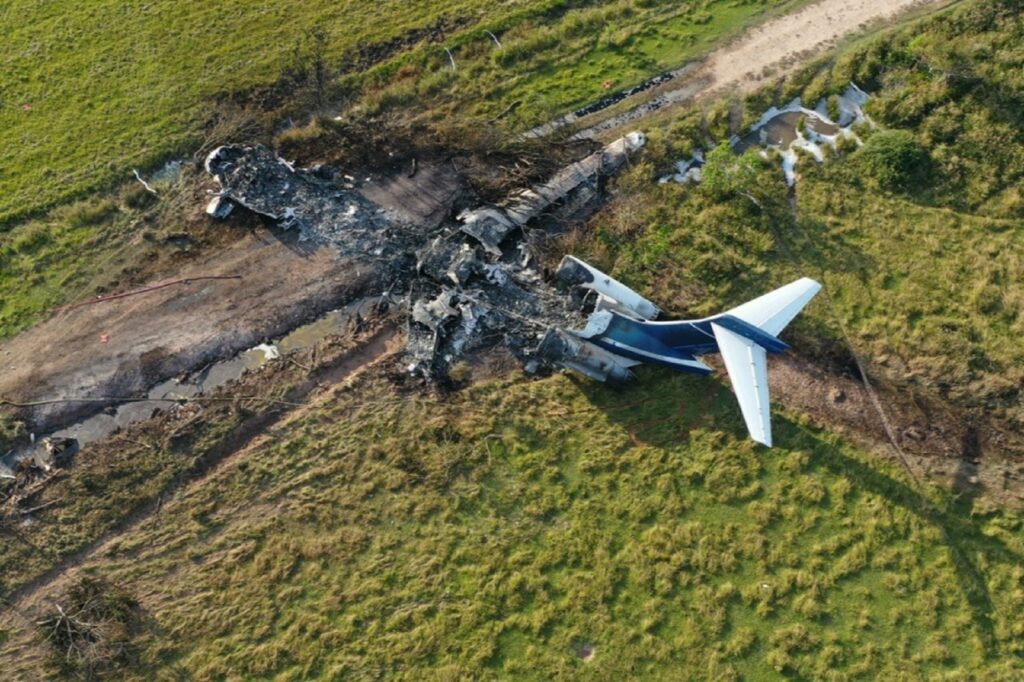 McDonnell Douglas DC-9-87 crash NTSB