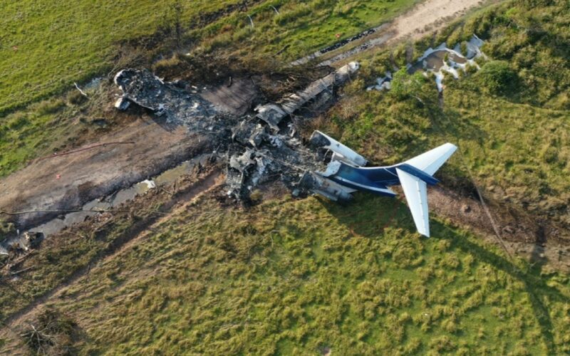 McDonnell Douglas DC-9-87 crash NTSB