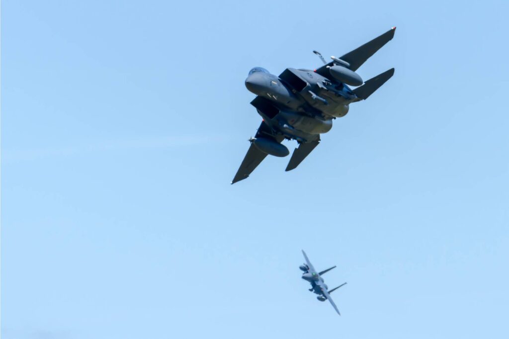 McDonnell Douglas F 15E Strike Eagle