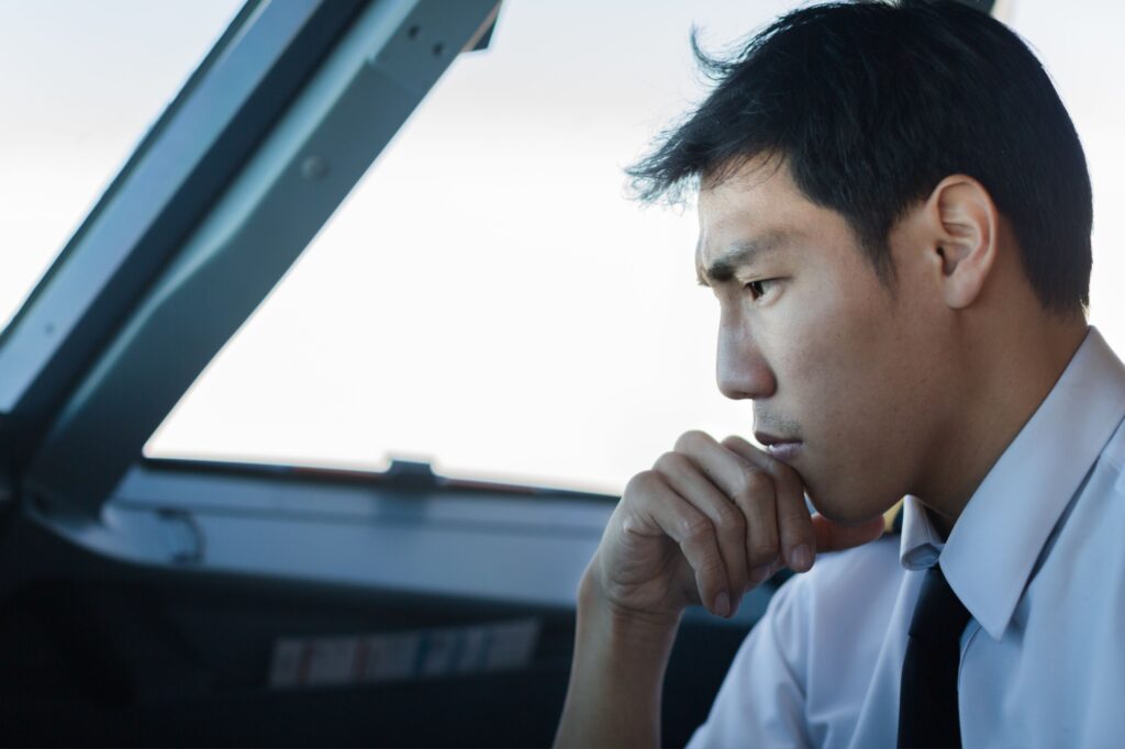 Mental health is still a sensitive issue for most pilots