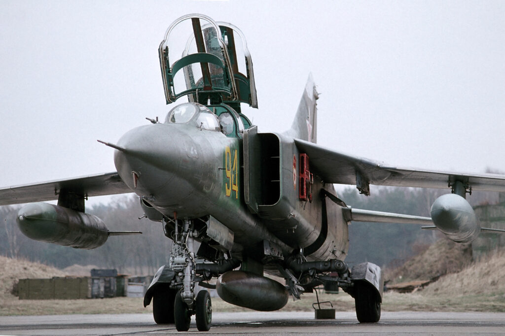 MiG-23UB fighter