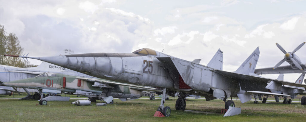 MiG-25 RB- Rekonnaissance-bomber